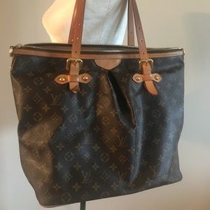Authentic LV Monogram Large Tote